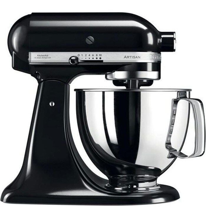 KitchenAid Artisan 4.8L Stand Mikser Onyx Black 5KSM125EOB