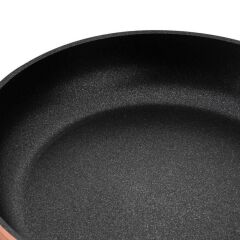 Nehir Titanium Gold 26 Cm Sığ Tencere
