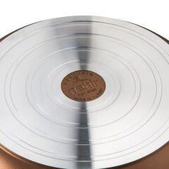 Nehir Titanium Gold 26 Cm Sığ Tencere