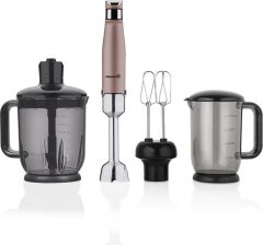 Korkmaz Performix Mega Rosagold Blender Set