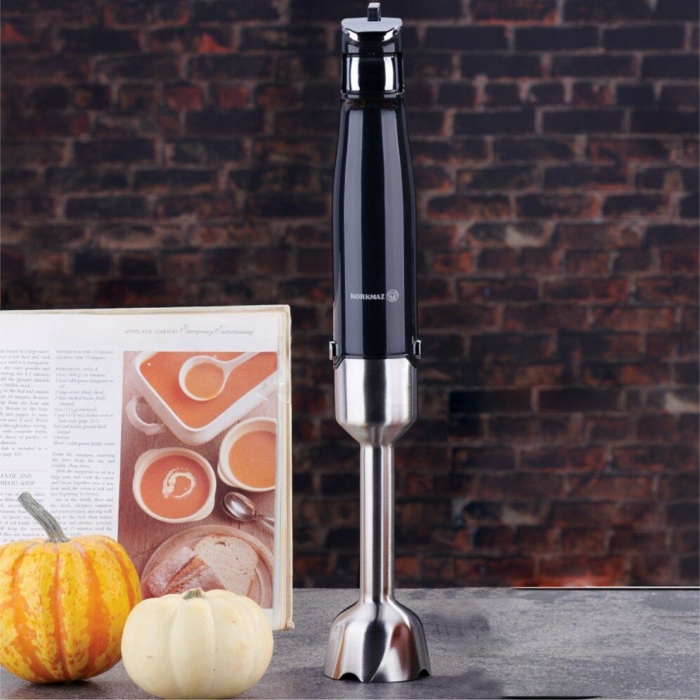 Korkmaz Performix Siyah Blender Set