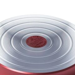 Nehir Titanium Derin Tencere 20 Cm Nar Çiçeği