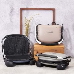 Korkmaz Castron Gri Tost Makinesi