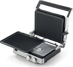 Kenwood HGM80.000SS Grill + Tost Makinası Metal
