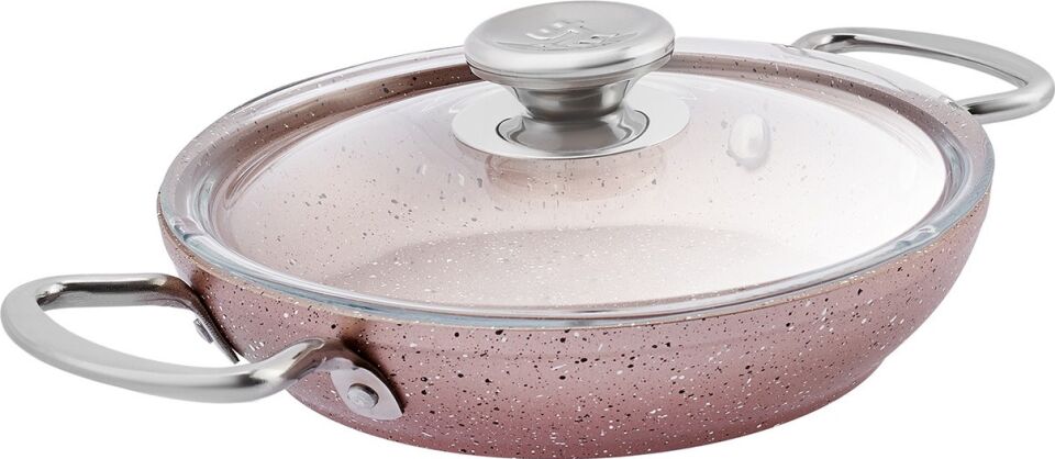 Karaca Ivy Biogranit 6 Parça Sahan Seti Rose