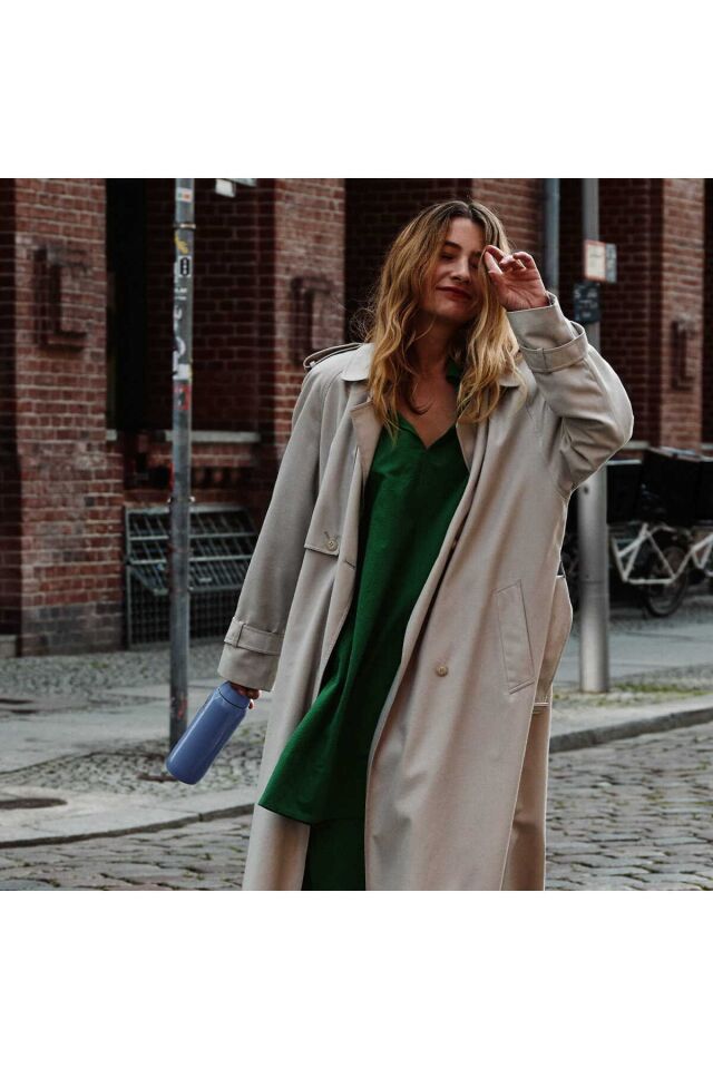 Stanley The All Day Slim Bottle 0.60 Lt / 20oz Unisex Hydrangea Termos