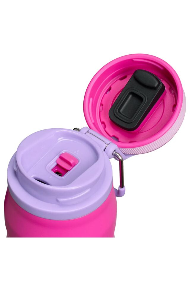 Stanley The IceFlow Twist Flip Termos 0.70 LT Violet Blossom