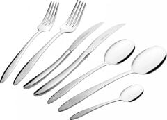 Karaca New Athena 84 Parça 12 Kişilik Elegance Kutulu Çatal Kaşık Bıçak Seti