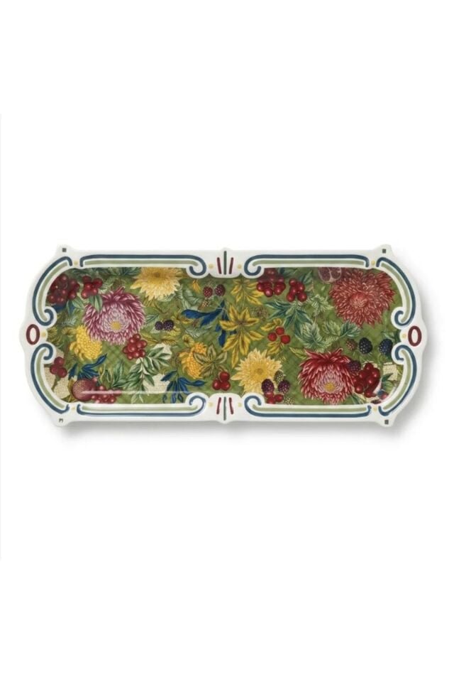 Nivara Melamin Baton Sunum Tabağı 44 cm