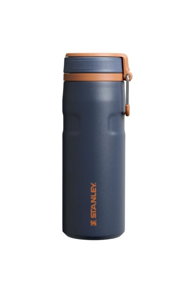 Stanley The Iceflow Twist Flip Termos 0.47 Lt Mavi Twilight