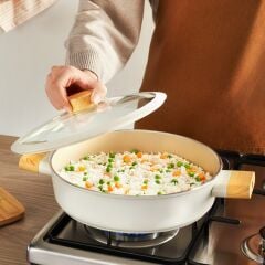 Emsan Swiss Crystal Karnıyarık Tenceresi 30 cm