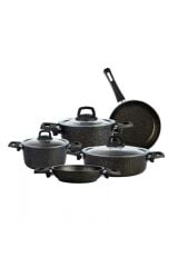 Karaca Biogranit Blackgold 13 Parça Tencere Seti