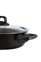 Karaca Biogranit Blackgold 13 Parça Tencere Seti