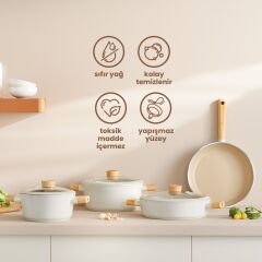 Emsan Swiss Crystal Karnıyarık Tenceresi 30 cm