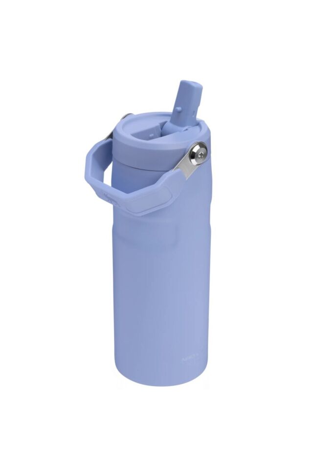 Stanley The IceFlow Flip Straw 0,70 Litre Pipetli Termos - Eflatun
