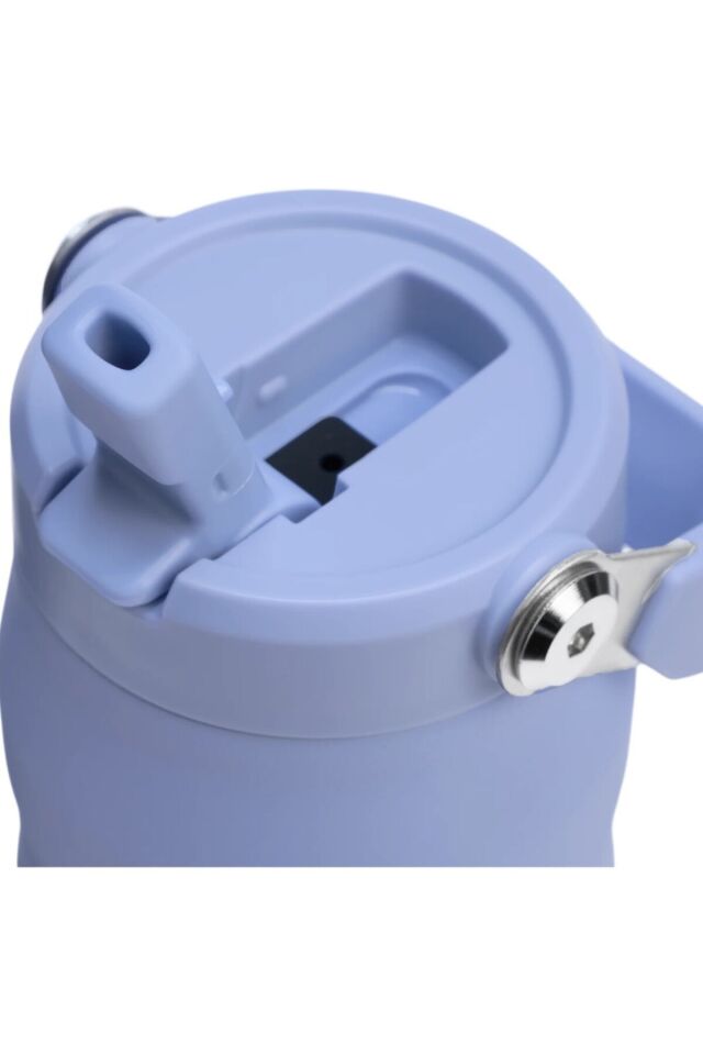 Stanley The IceFlow Flip Straw 0,70 Litre Pipetli Termos - Eflatun