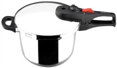 Magefesa Pratik 4 lt + 6 lt Düdüklü Tencere Ortak Kapak +1 Cam Kapak