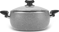 Karaca Biogranit Avanos 7 Parça Tencere Seti Grey