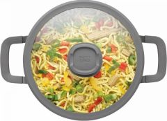 Berghoff Leo Dok.alu. 24X14 cm Kapaklı Tencere 3950303