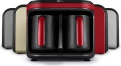 Karaca Hatır Hüp Düet Aroma Türk Kahve Makinesi Kırmızı 10 Fincan Kapasiteli