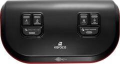 Karaca Hatır Hüp Düet Aroma Türk Kahve Makinesi Kırmızı 10 Fincan Kapasiteli