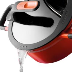 Berghoff Gem Stay Cool Basık Tencere 26 cm Kırmızı