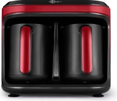 Karaca Hatır Hüp Düet Aroma Türk Kahve Makinesi Kırmızı 10 Fincan Kapasiteli