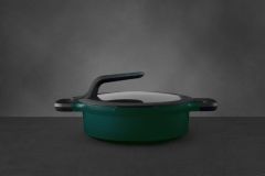 Berghoff Gem Stay Cool Pilav Tenceresi Yeşil 24 Cm