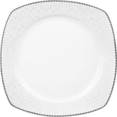 Karaca Mixed Platin 60 Parça 12 Kişilik Yemek Takımı