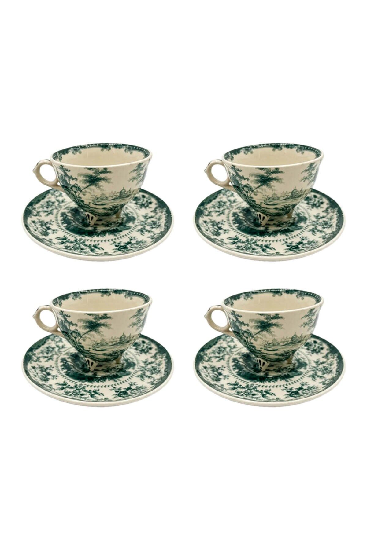 Virelia 4'lü Çay Fincanı Seti 225 ml