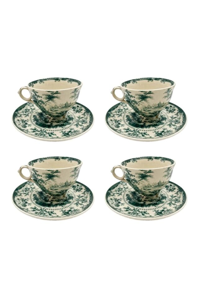 Virelia 4'lü Çay Fincanı Seti 225 ml