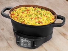 Russell Hobbs Multi Cooker 750W Büyük Kapasiteli 6,5 Litre, 8 Pişirme Programı, Dökme Alüminyum Kap