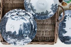 Porland Woods 32 Parça 6 Kişilik Yemek Takımı