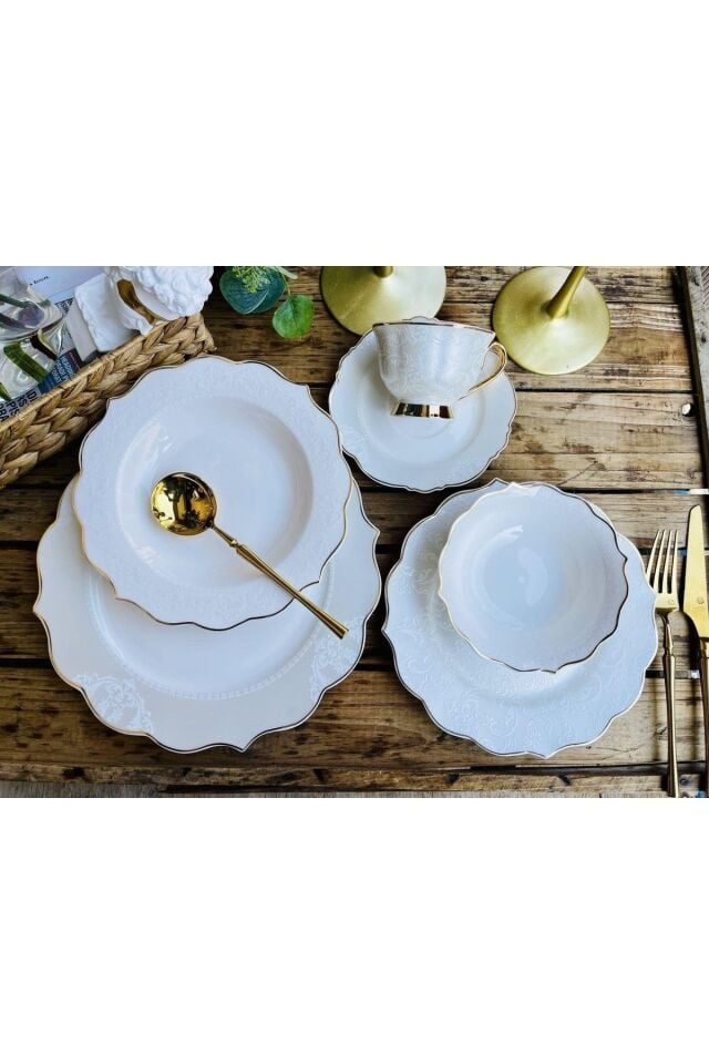 Pink&More 24 Parça Yemek Takımı Tr-2990