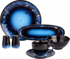 Emsan Dünya 32 Parça 6 Kişilik Porselen Kahvaltı/Servis Takımı