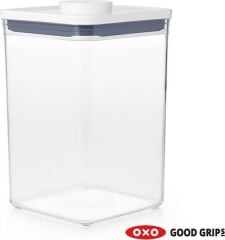 Oxo Pop Container Saklama Kabı Büyük/Orta Boy Kare 4,2 Lt