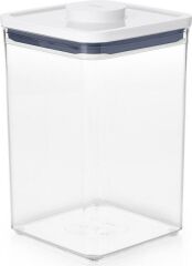 Oxo Pop Container Saklama Kabı Büyük/Orta Boy Kare 4,2 Lt