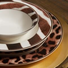 Karaca Grove 56 Parça 12 Kişilik New Bone Yemek Takımı