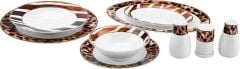 Karaca Grove 56 Parça 12 Kişilik New Bone Yemek Takımı
