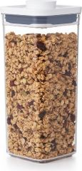 Oxo Pop Container Saklama Kabı Orta /Kısa Boy Kare 1, 6 L