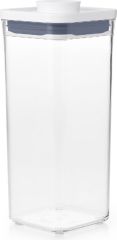Oxo Pop Container Saklama Kabı Orta /Kısa Boy Kare 1, 6 L