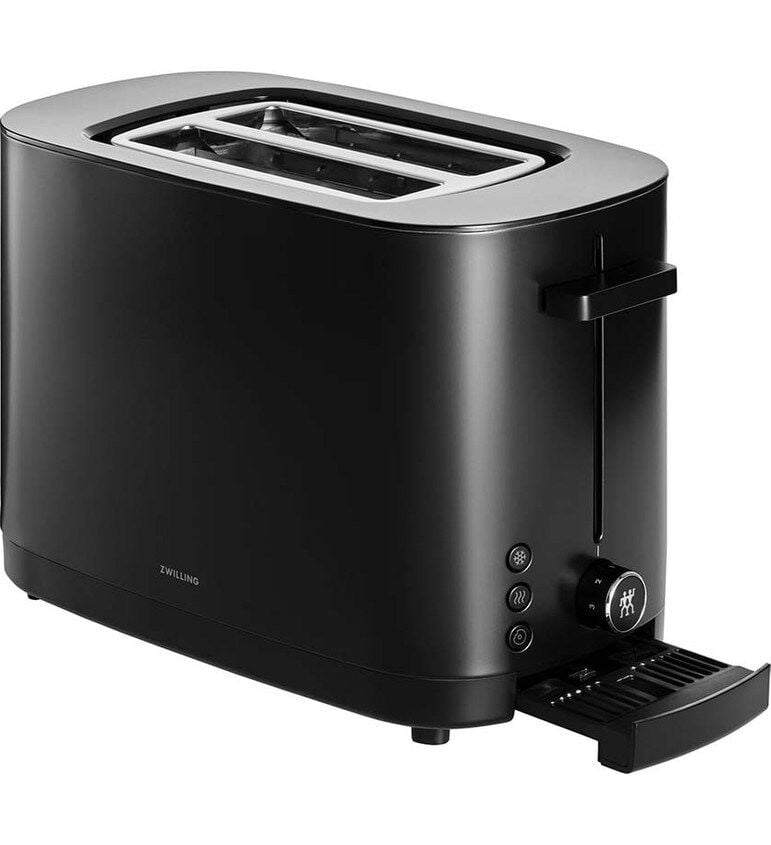 Zwilling  Kea Ekmek Kızartma Makinesi 2 Yuva 2 Dilim Siyah