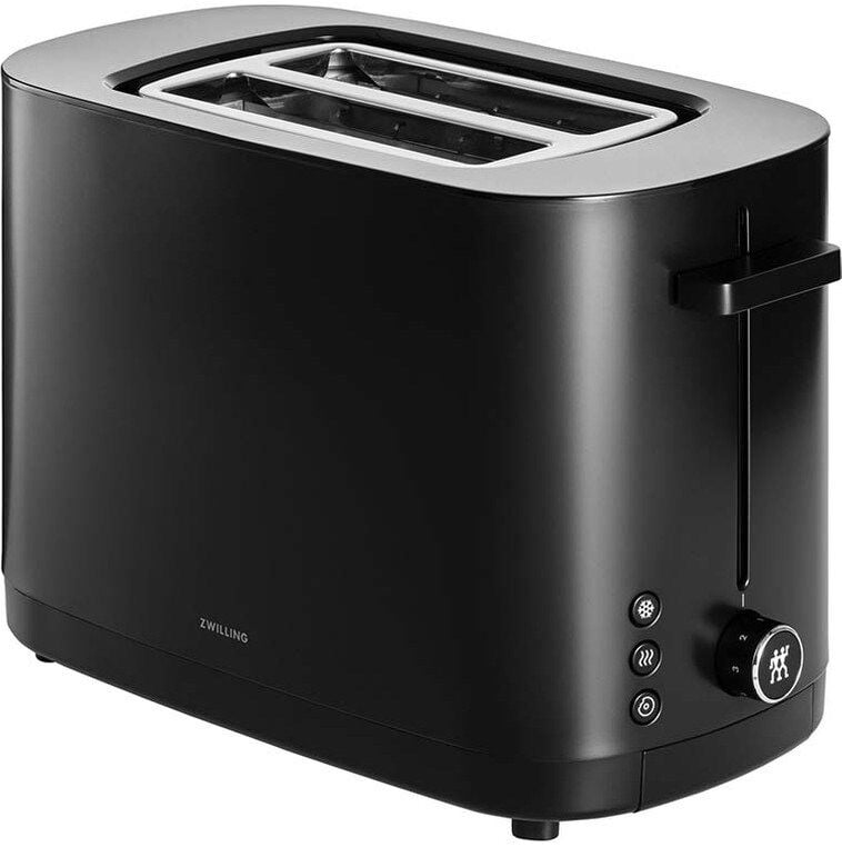 Zwilling  Kea Ekmek Kızartma Makinesi 2 Yuva 2 Dilim Siyah