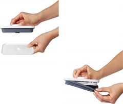 Oxo Pop Container Saklama Kabı Orta /Orta Boy Dikdörtgen 2,6 Lt