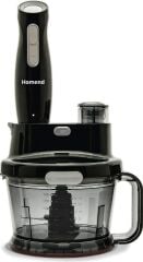 Homend Functionall 2808H Mutfak Robotu Siyah Gri