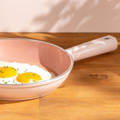 Emsan Swiss Crystal Tava Pembe 22 cm