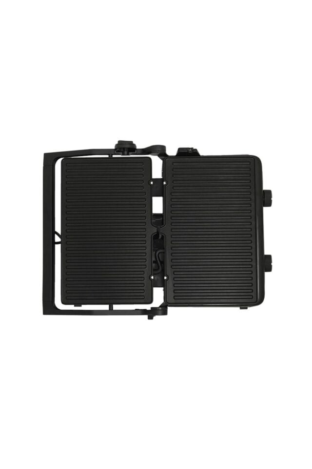 Gourmet Pro XL Grill & Tost Makinesi 2150W Füme