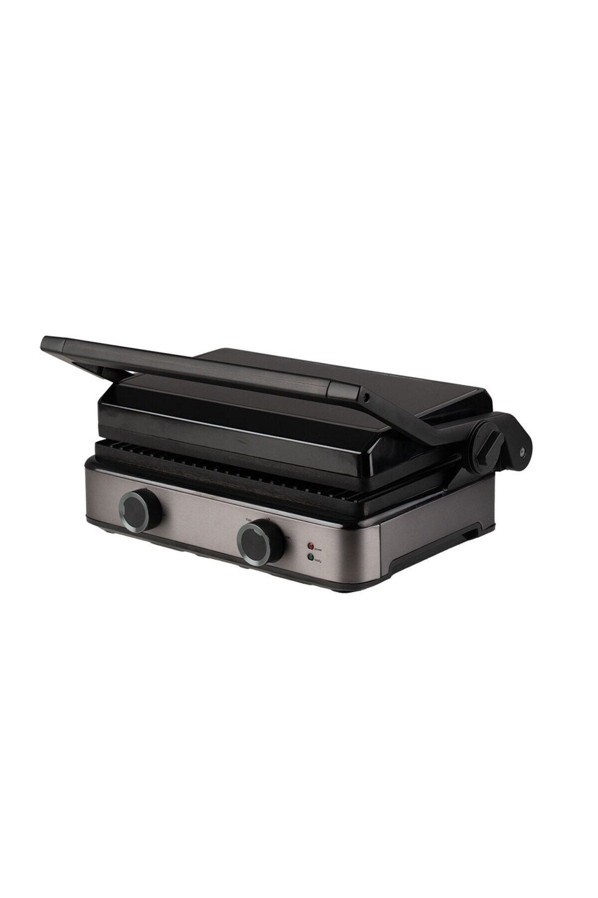 Gourmet Pro XL Grill & Tost Makinesi 2150W Füme