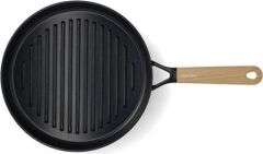 Greenpan Smartshape Izgara  Tavası Meşe Tutma Kollu 28 cm