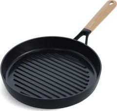 Greenpan Smartshape Izgara  Tavası Meşe Tutma Kollu 28 cm